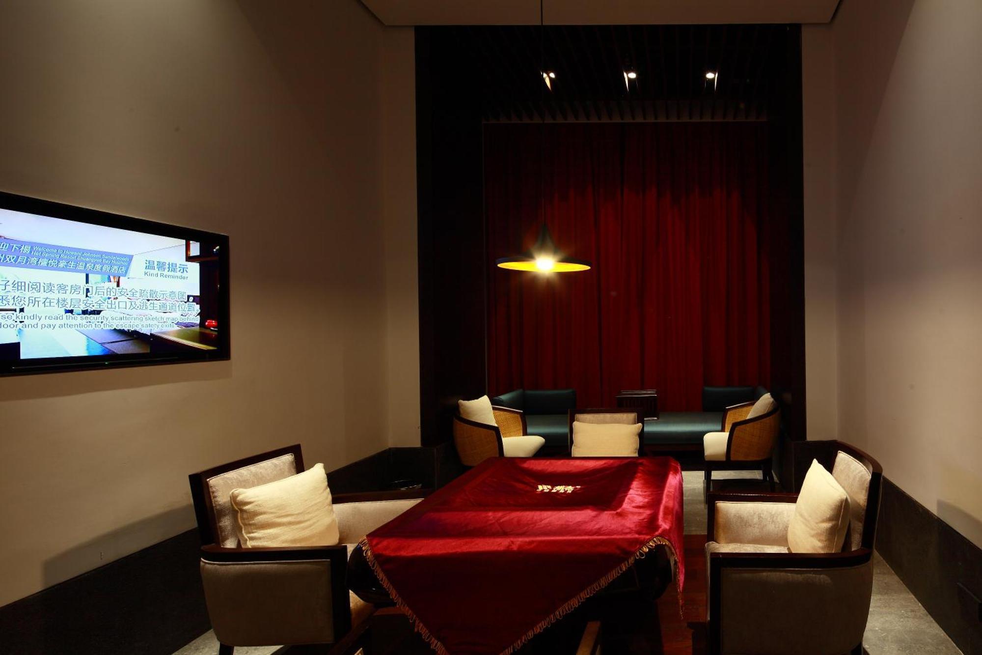 Howard Johnson Sandalwoods Resort Huizhou Huidong Exterior foto