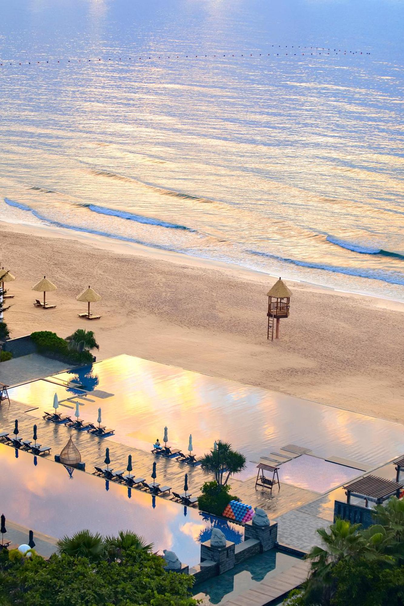 Howard Johnson Sandalwoods Resort Huizhou Huidong Exterior foto
