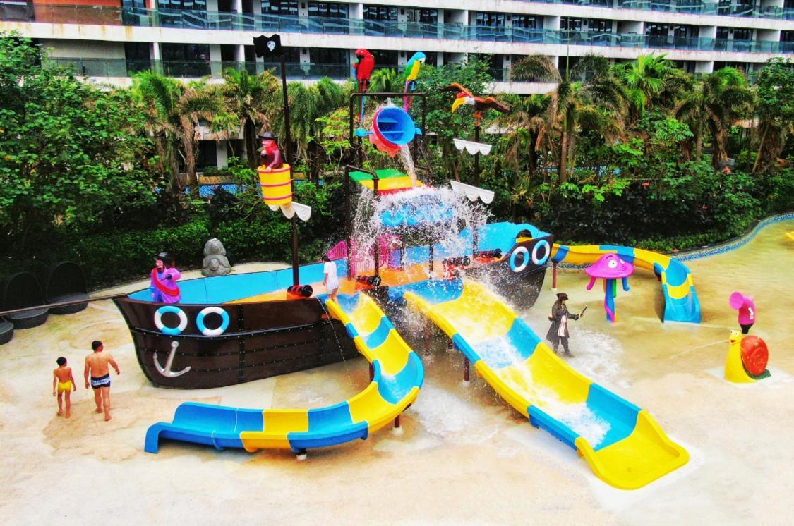 Howard Johnson Sandalwoods Resort Huizhou Huidong Exterior foto